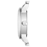 Buy Shop Burberry The City Silver Dial Silver Steel Strap Watch for Women - BU9213 USA Online