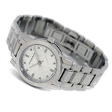 Buy Shop Burberry The City Silver Dial Silver Steel Strap Watch for Women - BU9213 USA Online