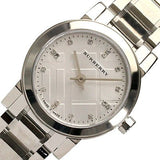 Buy Shop Burberry The City Silver Dial Silver Steel Strap Watch for Women - BU9213 USA Online