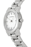 Buy Shop Burberry The City Silver Dial Silver Steel Strap Watch for Women - BU9213 USA Online