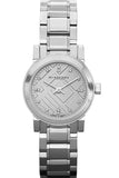 Buy Shop Burberry The City Silver Dial Silver Steel Strap Watch for Women - BU9213 USA Online