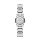 Buy Shop Burberry The City Silver Dial Silver Steel Strap Watch for Women - BU9213 USA Online