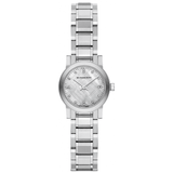 Buy Shop Burberry The City Silver Dial Silver Steel Strap Watch for Women - BU9213 USA Online