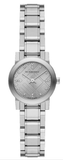 Buy Shop Burberry The City Silver Dial Silver Steel Strap Watch for Women - BU9213 USA Online