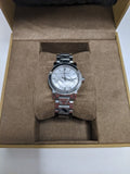 Buy Shop Burberry The City Silver Dial Silver Steel Strap Watch for Women - BU9233 USA Online