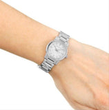Buy Shop Burberry The City Silver Dial Silver Steel Strap Watch for Women - BU9233 USA Online