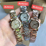 Buy Shop Burberry The City Silver Dial Silver Steel Strap Watch for Women - BU9233 USA Online