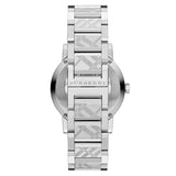 Buy Shop Burberry The City Silver Dial Silver Steel Strap Watch for Women - BU9233 USA Online