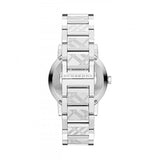 Buy Shop Burberry The City Silver Dial Silver Steel Strap Watch for Women - BU9233 USA Online