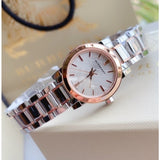 Buy Shop Burberry The City Silver Dial Two Tone Steel Strap Watch for Women - BU9205 USA Online