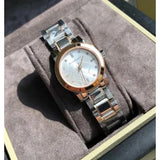 Buy Shop Burberry The City Silver Dial Two Tone Steel Strap Watch for Women - BU9205 USA Online