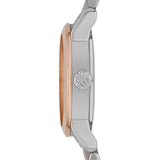 Buy Shop Burberry The City Silver Dial Two Tone Steel Strap Watch for Women - BU9205 USA Online