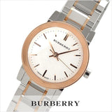 Buy Shop Burberry The City Silver Dial Two Tone Steel Strap Watch for Women - BU9205 USA Online
