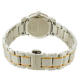 Buy Shop Burberry The City Silver Dial Two Tone Steel Strap Watch for Women - BU9214 USA Online