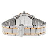 Buy Shop Burberry The City Silver Dial Two Tone Steel Strap Watch for Women - BU9214 USA Online