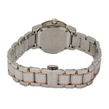 Buy Shop Burberry The City Silver Dial Two Tone Steel Strap Watch for Women - BU9214 USA Online