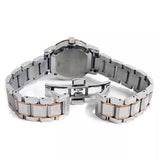 Buy Shop Burberry The City Silver Dial Two Tone Steel Strap Watch for Women - BU9214 USA Online