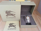Buy Shop Burberry The City Silver Dial Two Tone Steel Strap Watch for Women - BU9217 USA Online