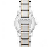 Buy Shop Burberry The City Silver Dial Two Tone Steel Strap Watch for Women - BU9217 USA Online