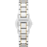 Buy Shop Burberry The City Silver Dial Two Tone Steel Strap Watch for Women - BU9217 USA Online
