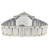 Buy Shop Burberry The City Silver Dial Two Tone Steel Strap Watch for Women - BU9217 USA Online