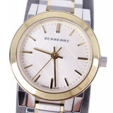 Buy Shop Burberry The City Silver Dial Two Tone Steel Strap Watch for Women - BU9217 USA Online