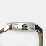 Buy Shop Burberry The City Smoke Dial Checked Brown Leather Strap Watch for Men - BU9358 USA Online