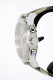 Buy Shop Burberry The City Smoke Dial Checked Brown Leather Strap Watch for Men - BU9358 USA Online