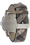 Buy Shop Burberry The City Smoked Brown Dial Brown Leather Strap Watch for Men - BU9361 USA Online