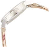 Buy Shop Burberry The City White Dial Beige Leather Strap Watch for Women - BU9132 USA Online