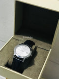 Buy Shop Burberry The City White Dial Black Leather Strap Watch for Men - BU9008 USA Online