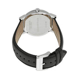 Buy Shop Burberry The City White Dial Black Leather Strap Watch for Men - BU9008 USA Online