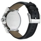 Buy Shop Burberry The City White Dial Black Leather Strap Watch for Men - BU9008 USA Online