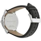 Buy Shop Burberry The City White Dial Black Leather Strap Watch for Men - BU9008 USA Online