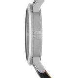 Buy Shop Burberry The City White Dial Black Leather Strap Watch for Men - BU9008 USA Online