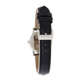 Buy Shop Burberry The City White Dial Black Leather Strap Watch for Women - BU9206 USA Online