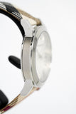 Buy Shop Burberry The City White Dial Brown Leather Strap Watch for Women - BU9113 USA Online