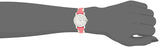Buy Shop Burberry The City White Dial Haymarket Pink Leather Strap Watch for Women - BU9149 USA Online