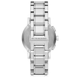 Buy Shop Burberry The City White Dial Silver Steel Strap Watch for Men - BU9750 USA Online