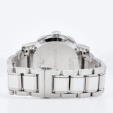 Buy Shop Burberry The City White Dial Silver Steel Strap Watch for Men - BU9750 USA Online