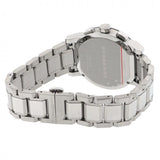 Buy Shop Burberry The City White Dial Silver Steel Strap Watch for Men - BU9750 USA Online