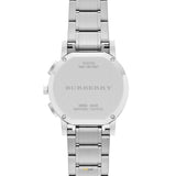 Buy Shop Burberry The City White Dial Silver Steel Strap Watch for Men - BU9750 USA Online