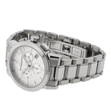 Buy Shop Burberry The City White Dial Silver Steel Strap Watch for Men - BU9750 USA Online
