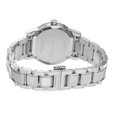 Buy Shop Burberry The City White Dial Silver Steel Strap Watch for Women - BU9100 USA Online