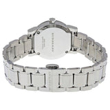 Buy Shop Burberry The City White Dial Silver Steel Strap Watch for Women - BU9100 USA Online