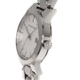 Buy Shop Burberry The City White Dial Silver Steel Strap Watch for Women - BU9100 USA Online