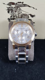 Buy Shop Burberry The City White Dial Two Tone Steel Strap Watch for Men - BU9751 USA Online