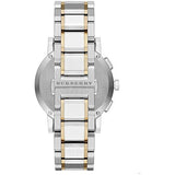 Buy Shop Burberry The City White Dial Two Tone Steel Strap Watch for Men - BU9751 USA Online