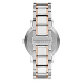 Buy Shop Burberry The City White Dial Two Tone Steel Strap Watch for Women - BU9006 USA Online