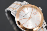 Buy Shop Burberry The City White Dial Two Tone Steel Strap Watch for Women - BU9105 USA Online